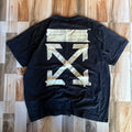 OFF White Tape arrows Oversized Tee M