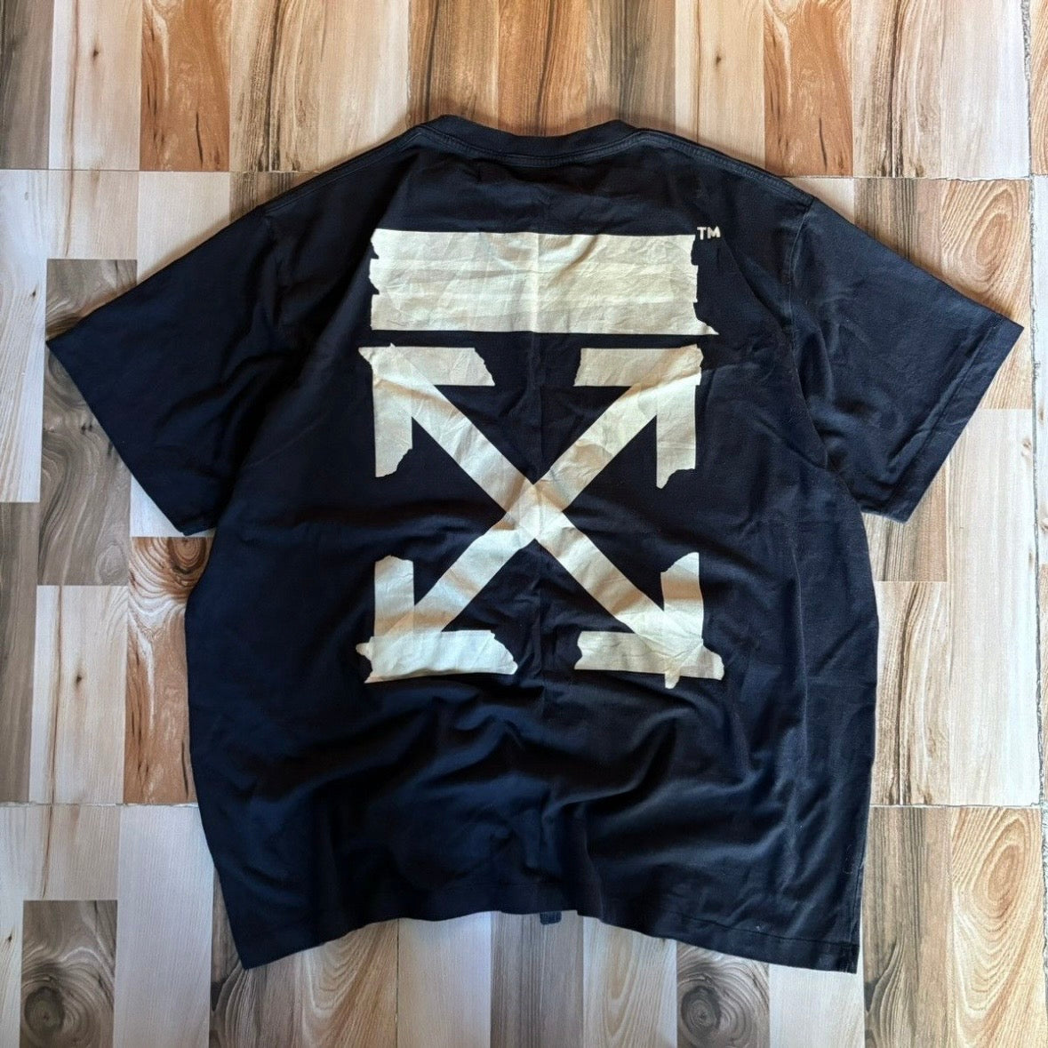 OFF White Tape arrows Oversized Tee M