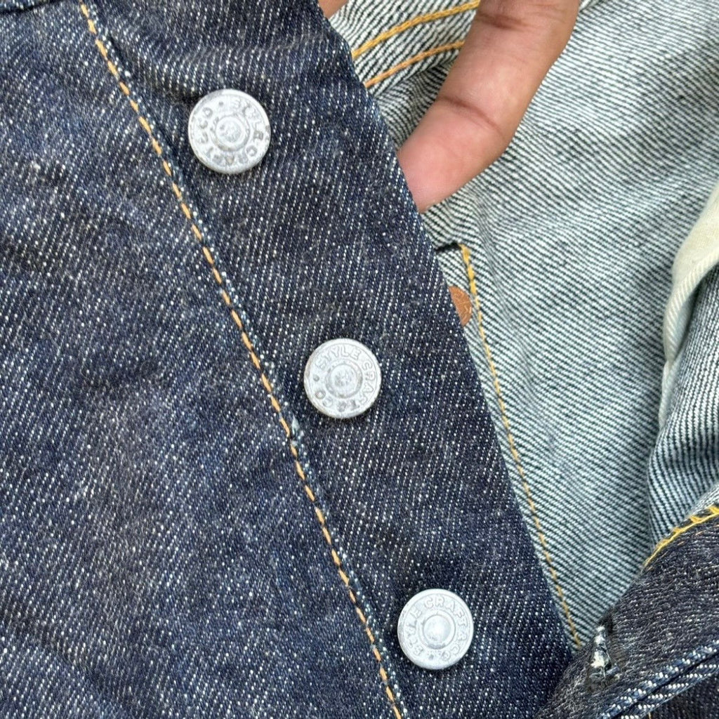 Vintage 00s Evisu Diacock Selvedge Jeans 36