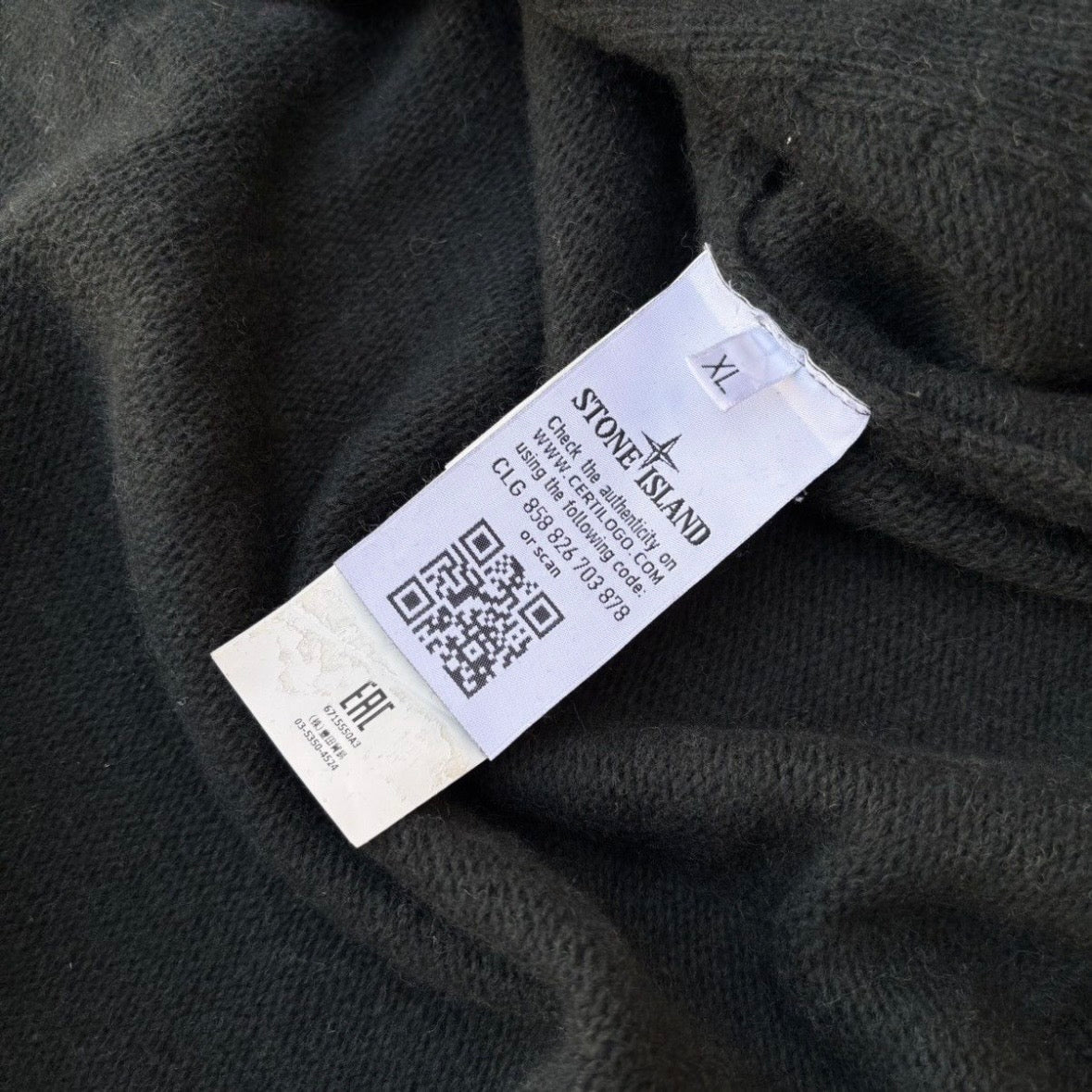 Vintage Stone Island Knitwear XL