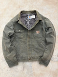 Vintage 90s 1996 Carhartt Aztec Coat XL