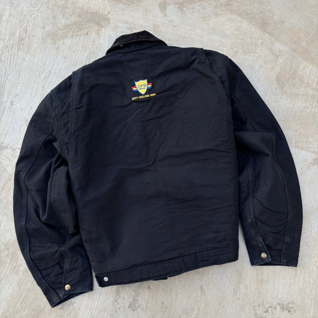 Vintage 00s Carhartt Detroit Jacket BLK L