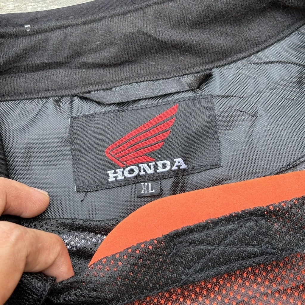 Vintage 00s Honda racing pad Jacket L