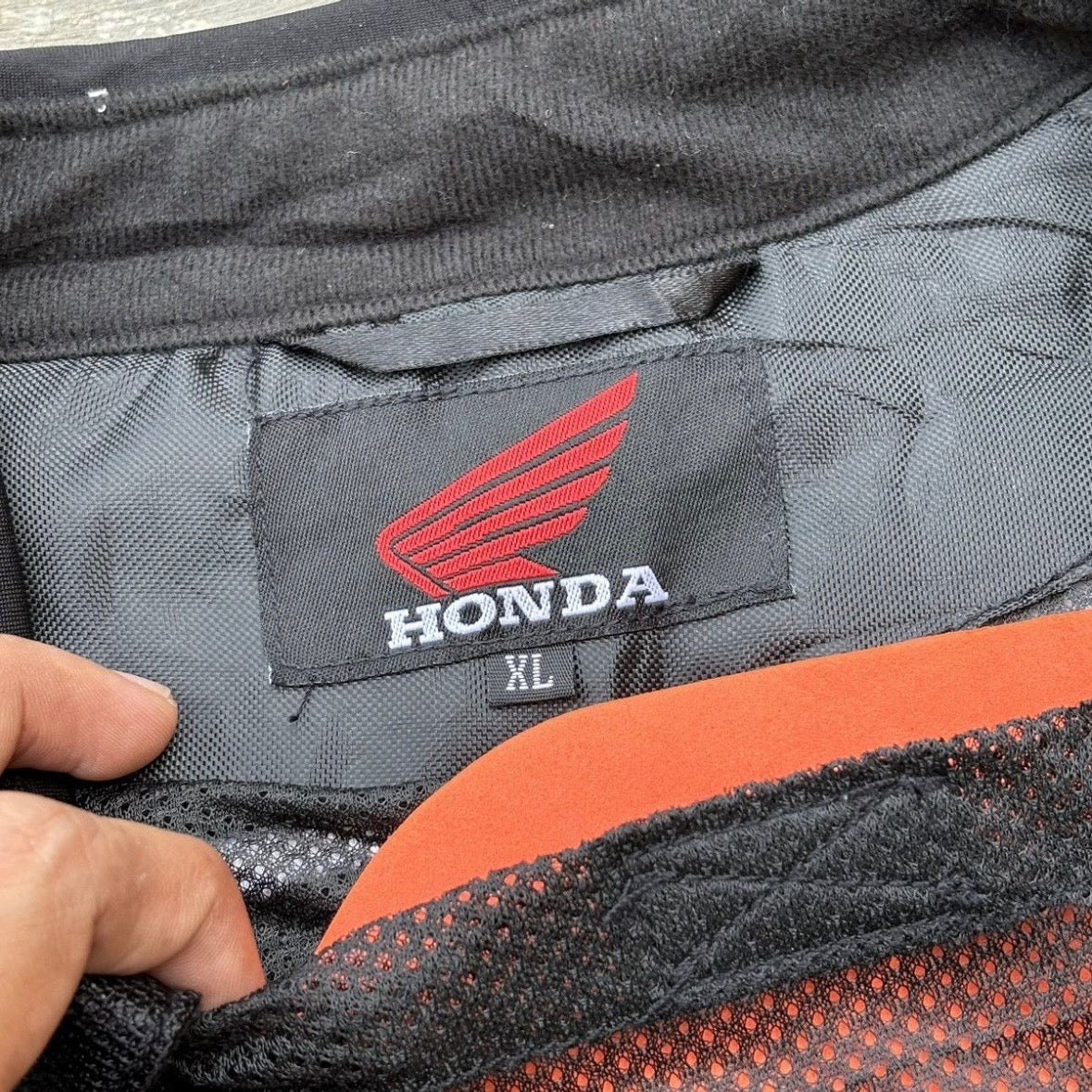 Vintage 00s Honda racing pad Jacket L