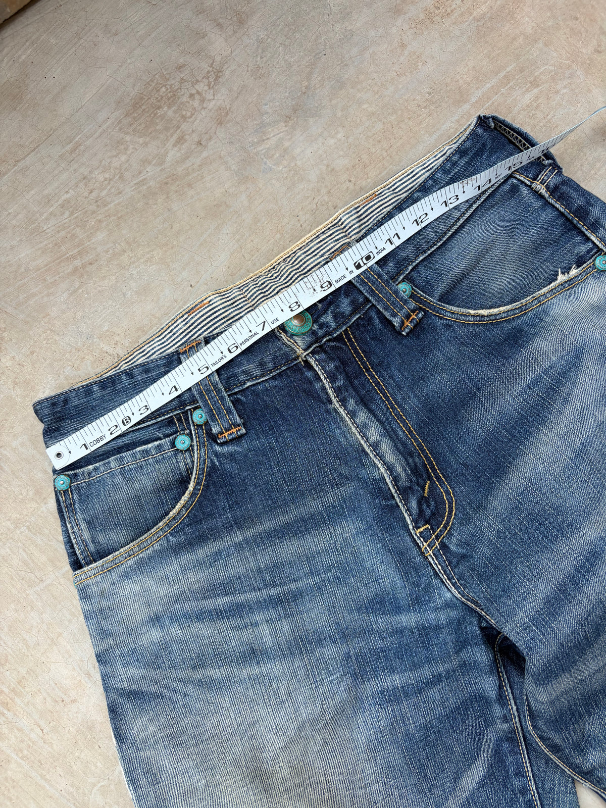 Rare Japanese Levi’s 503 Denim Jeans – Made in Japan 31