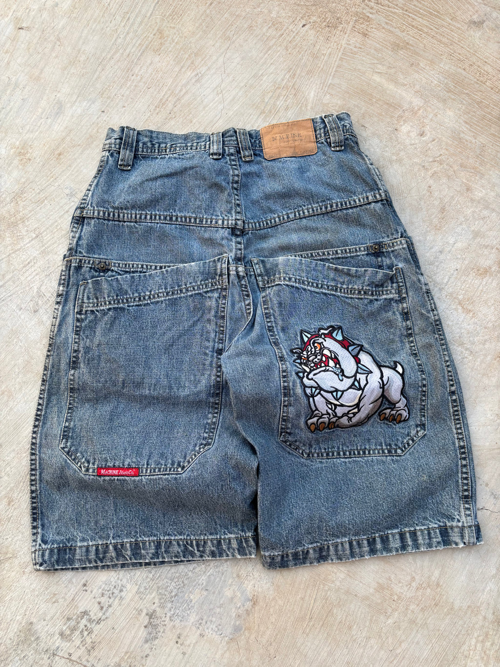 Vintage 00s Jnco Look alike Machine Jeans 29