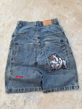 Vintage 00s Jnco Look alike Machine Jeans 29