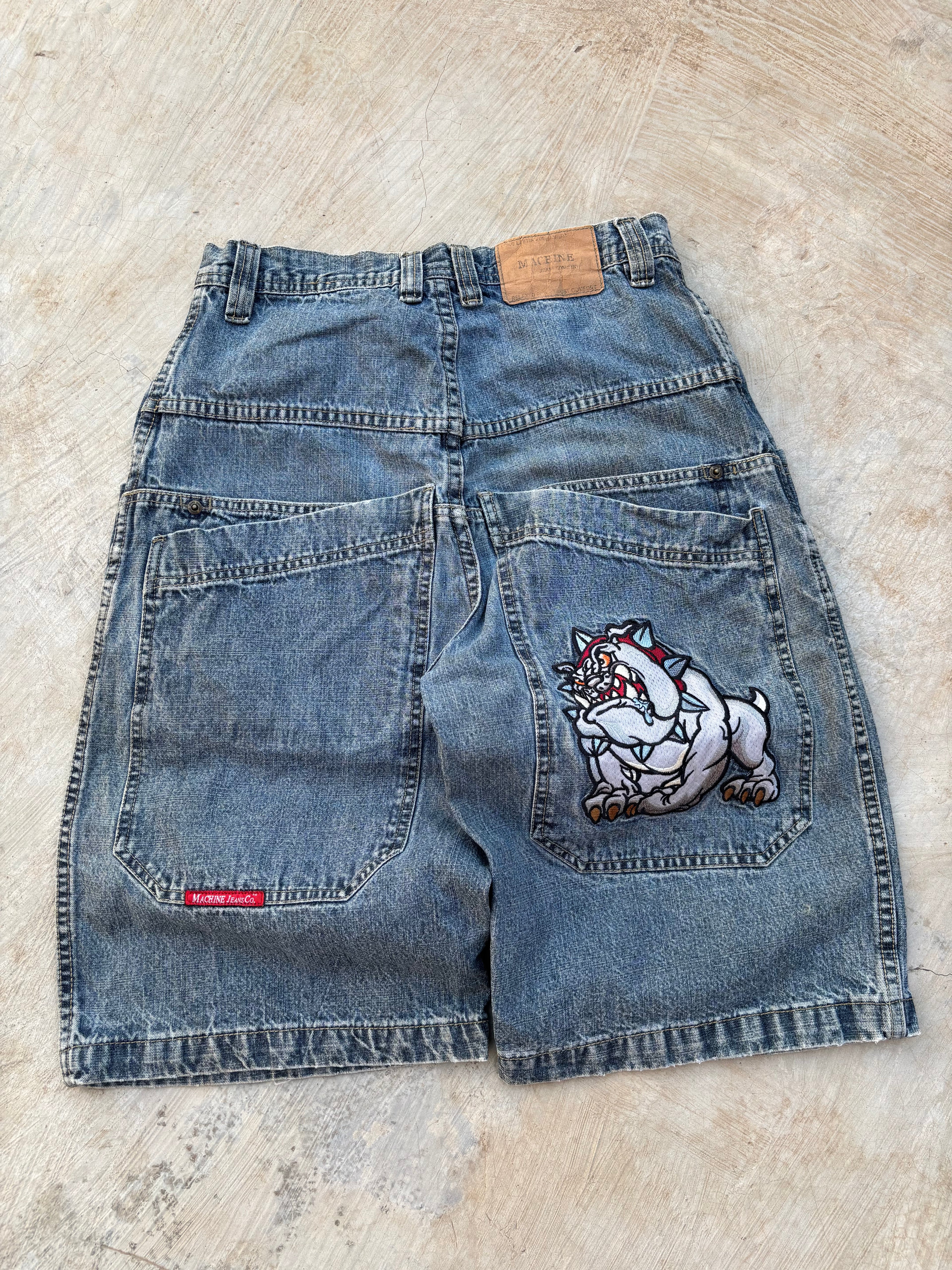 Vintage 00s Jnco Look alike Machine Jeans 29