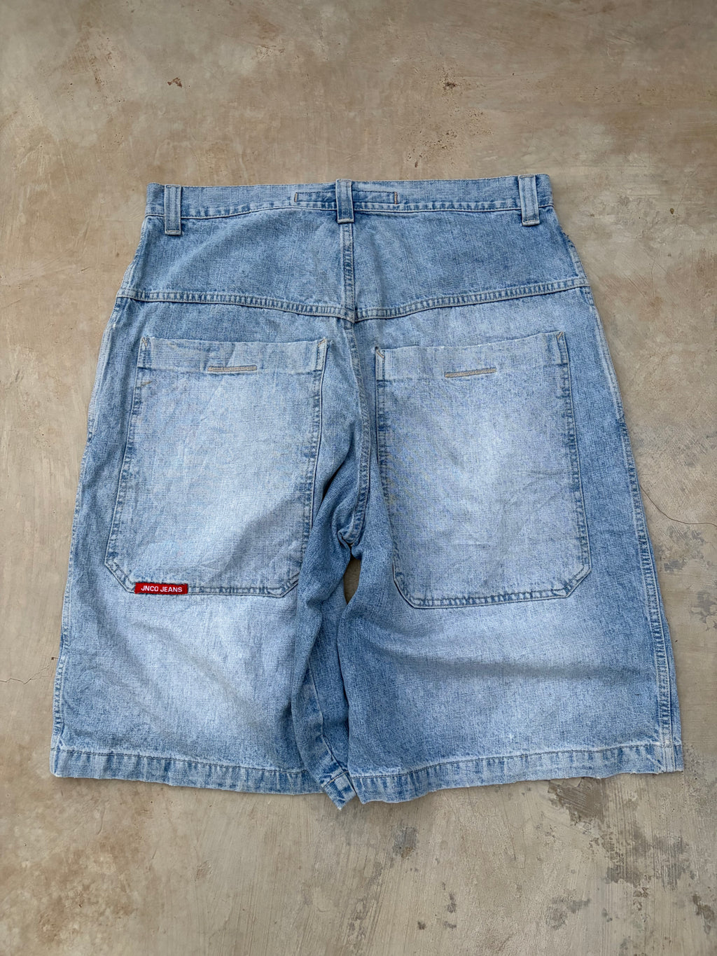 Rare Vintage JNCO Dragon Embroidered Denim Jorts – Y2K Grail 36