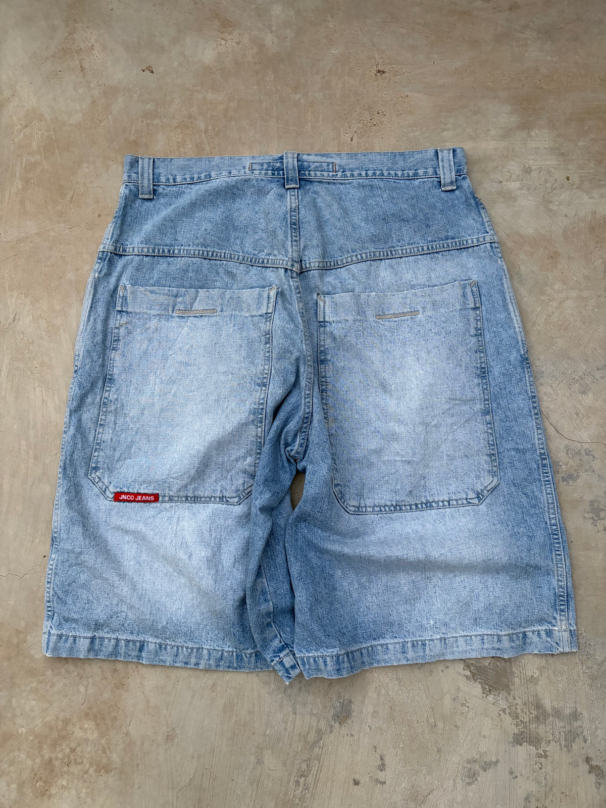 Rare Vintage JNCO Dragon Embroidered Denim Jorts – Y2K Grail 36