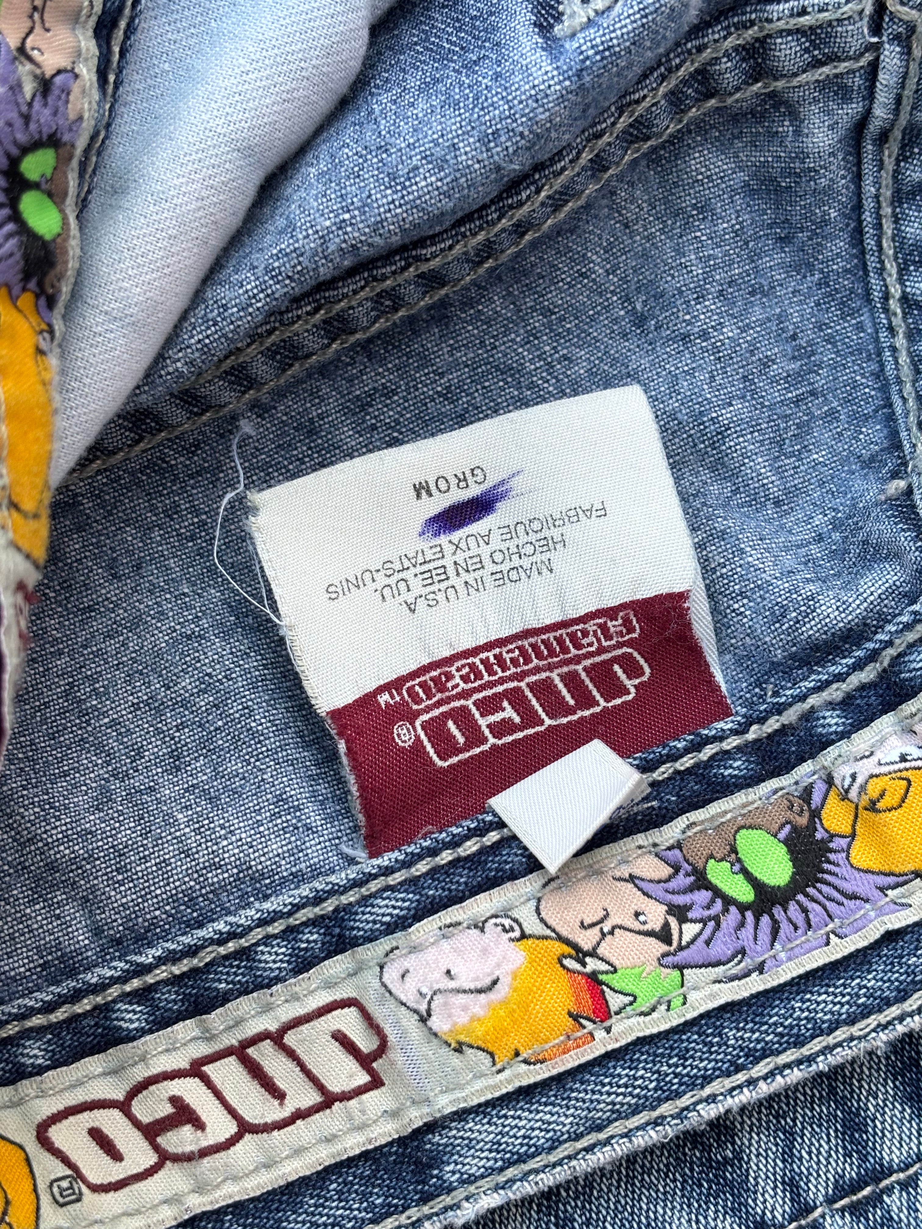 Vintage 90s Jnco Grom Jeans 30