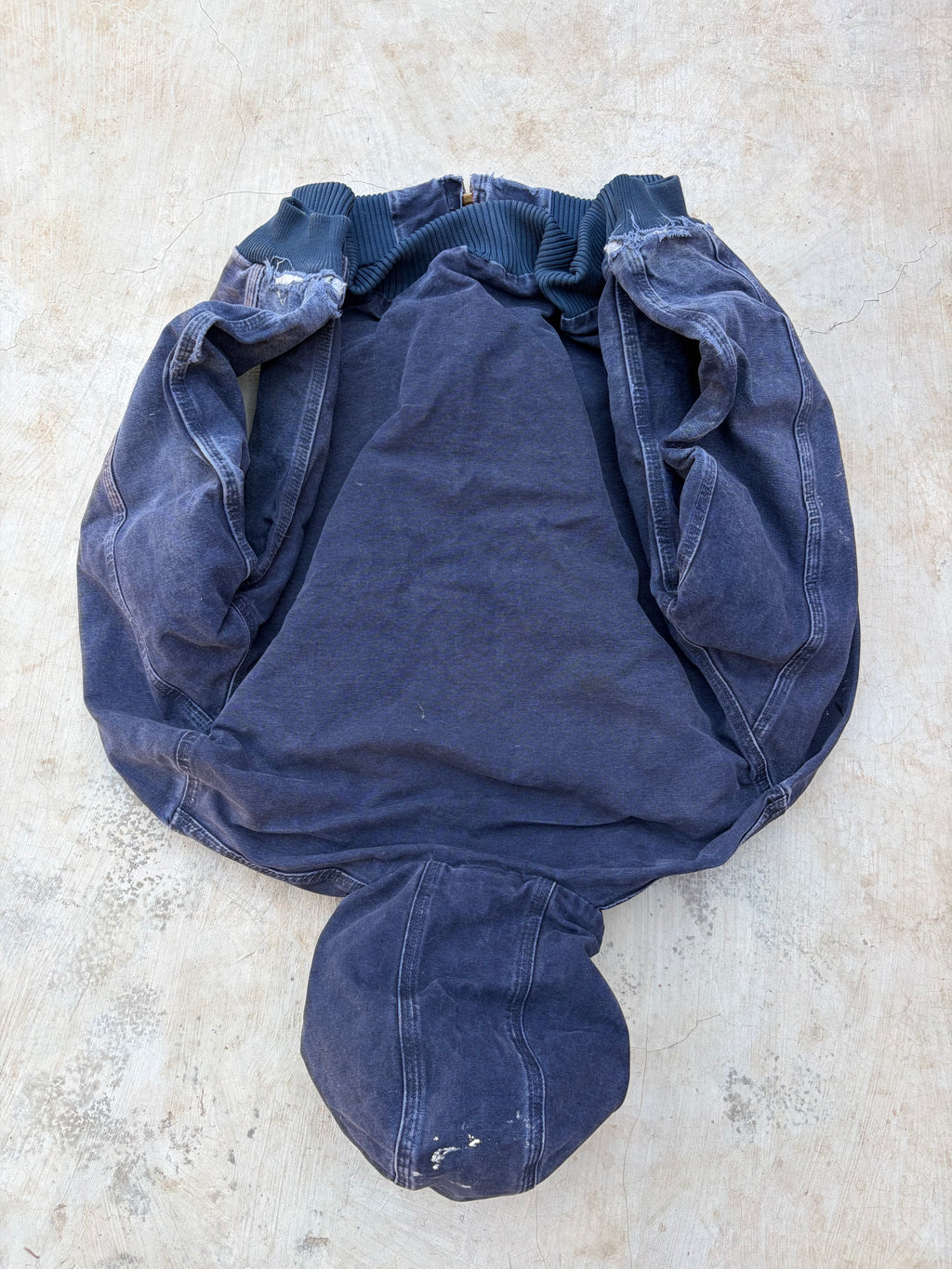 Vintage 00s Faded Carhartt Active Jacket J130 MDT M