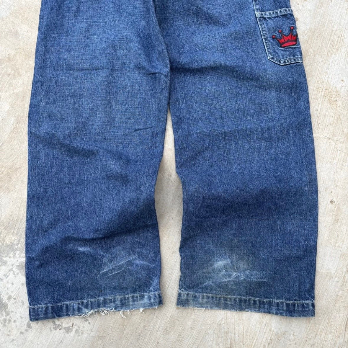 Vintage 90s Jnco Spell Out 32