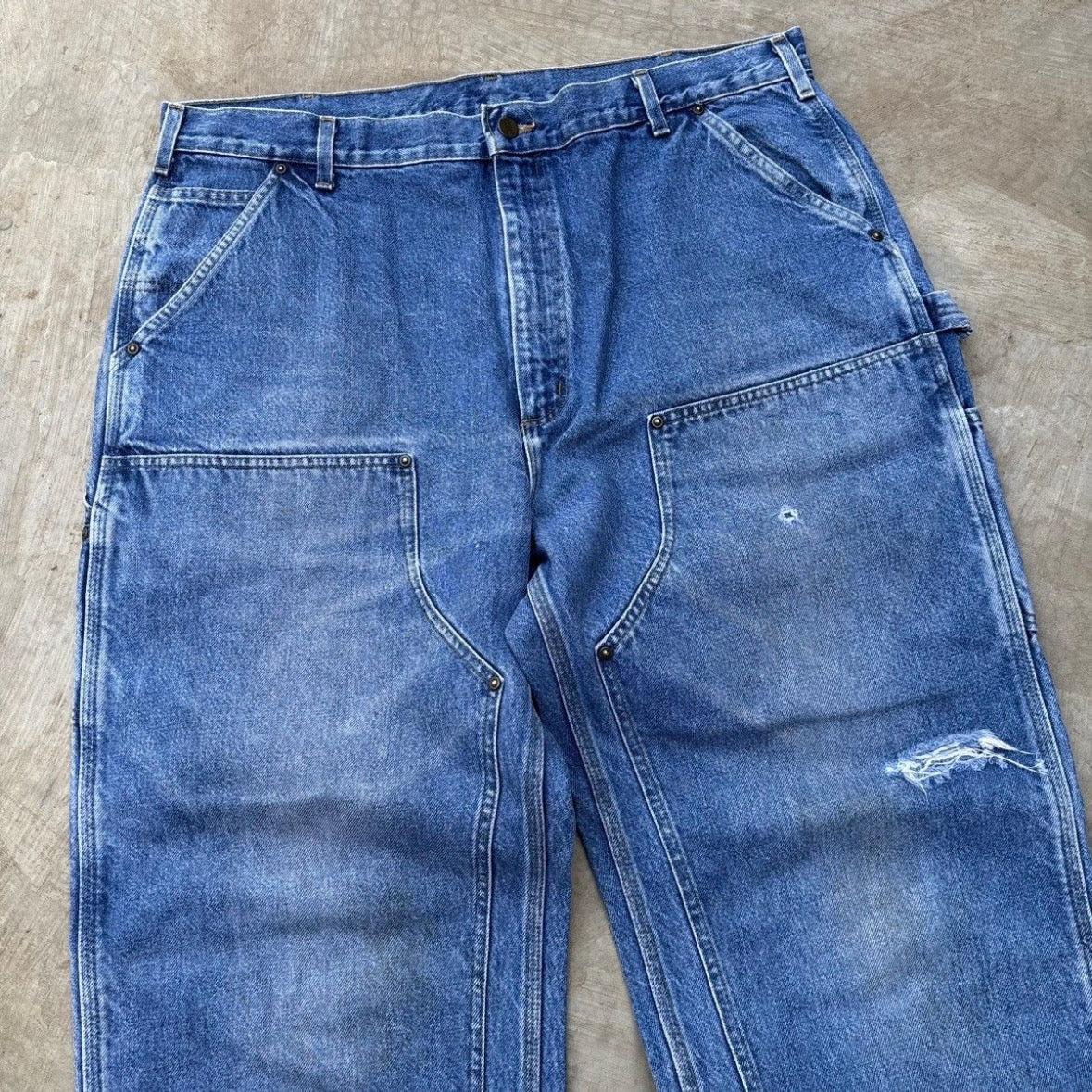 Vintage 00s Carhartt Double Knee B73 DST 40