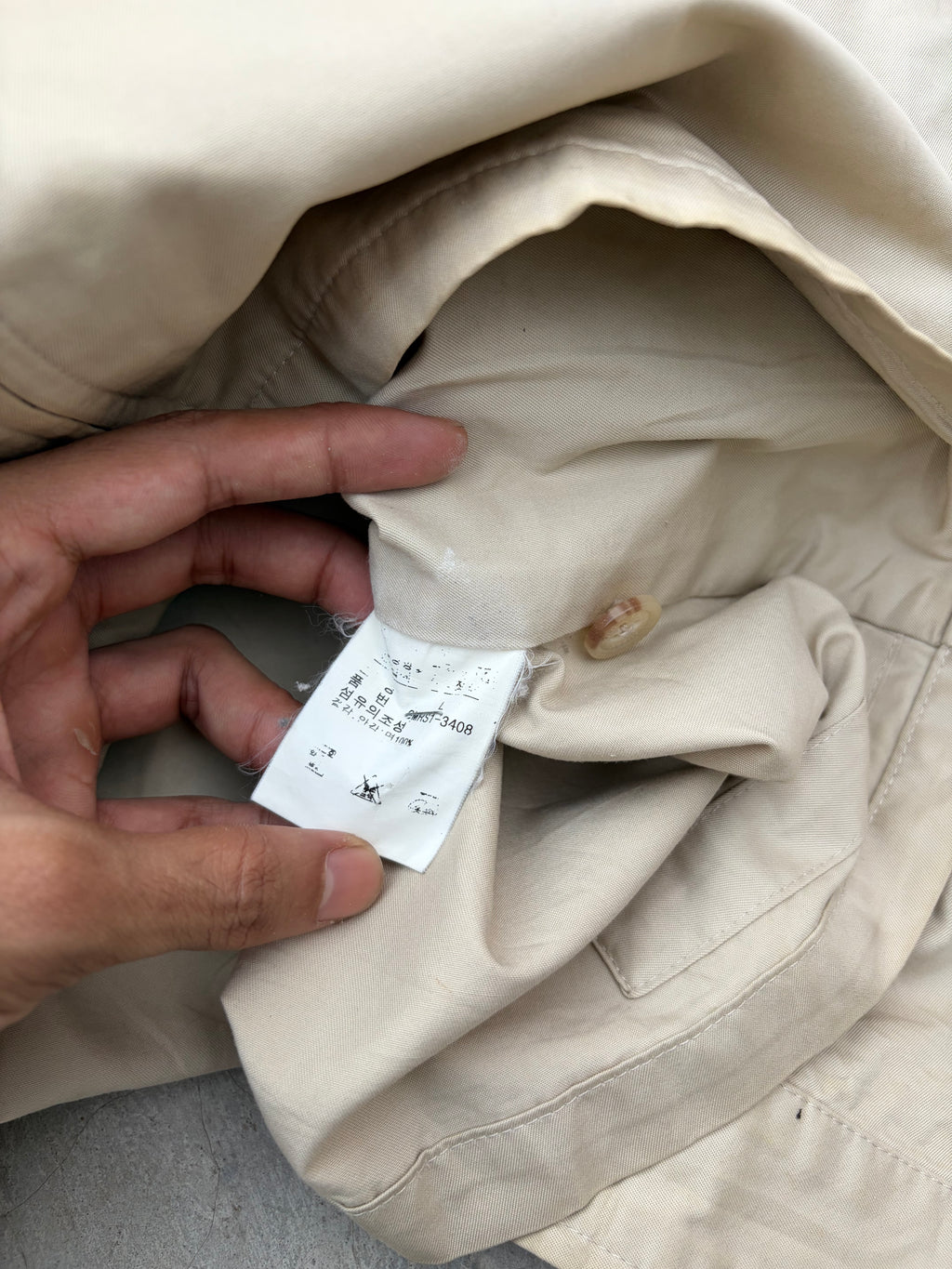 Vintage Polo Ralph Lauren Harrington Jacket M