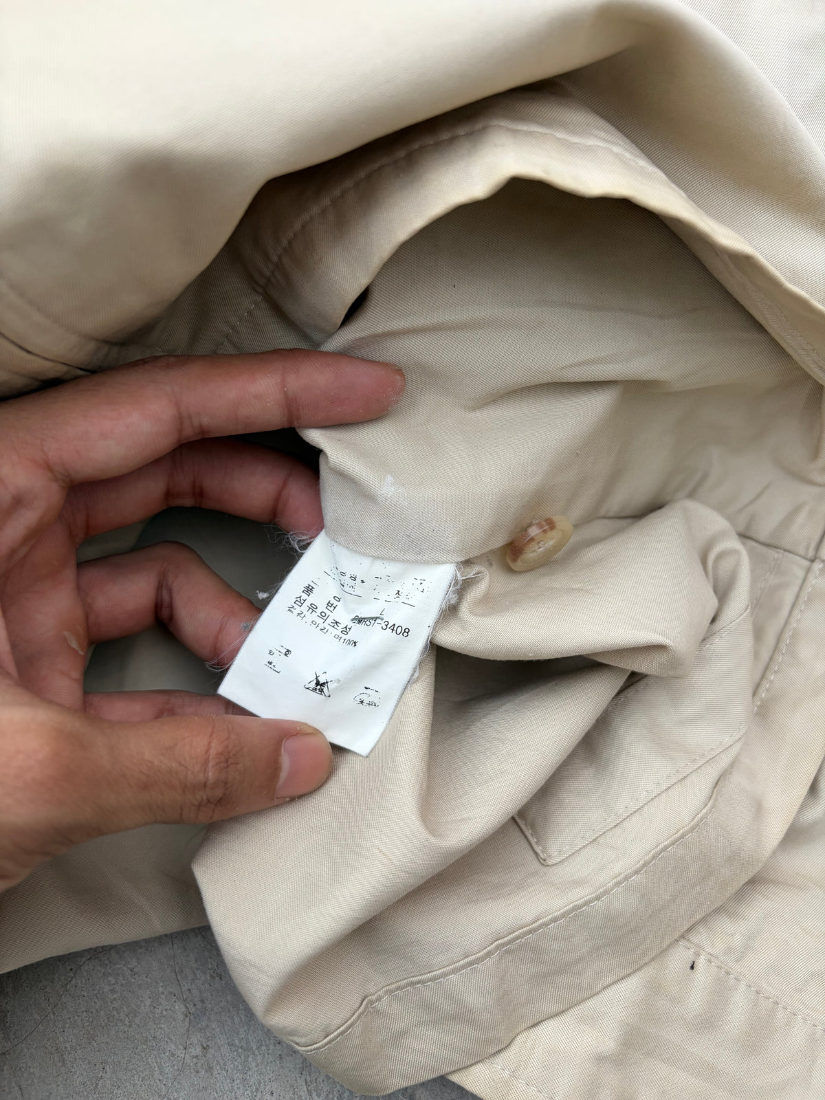 Vintage Polo Ralph Lauren Harrington Jacket M