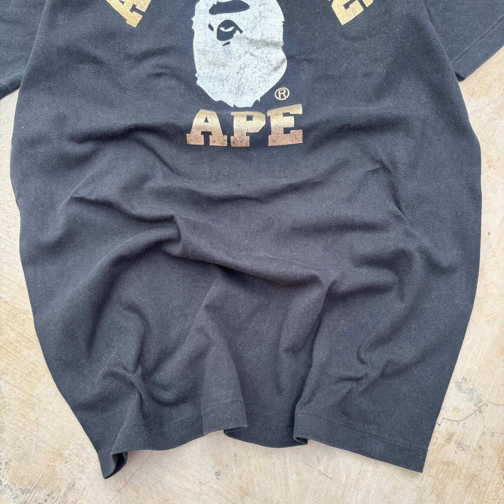 Vintage 00s Bape Head Ape Tee S/M