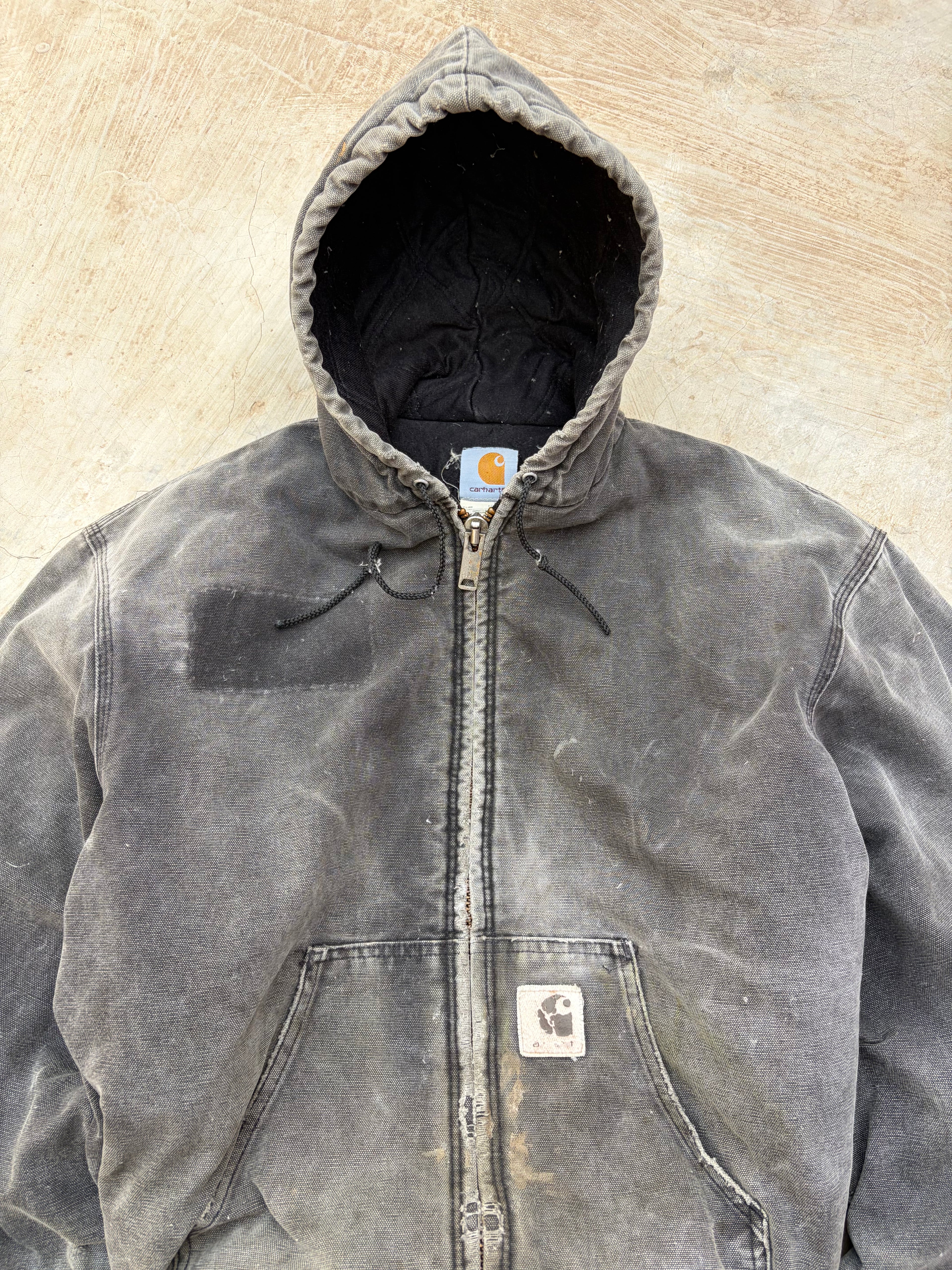 Vintage 90s 1999 Carhartt Active Jacket J81 ONX L