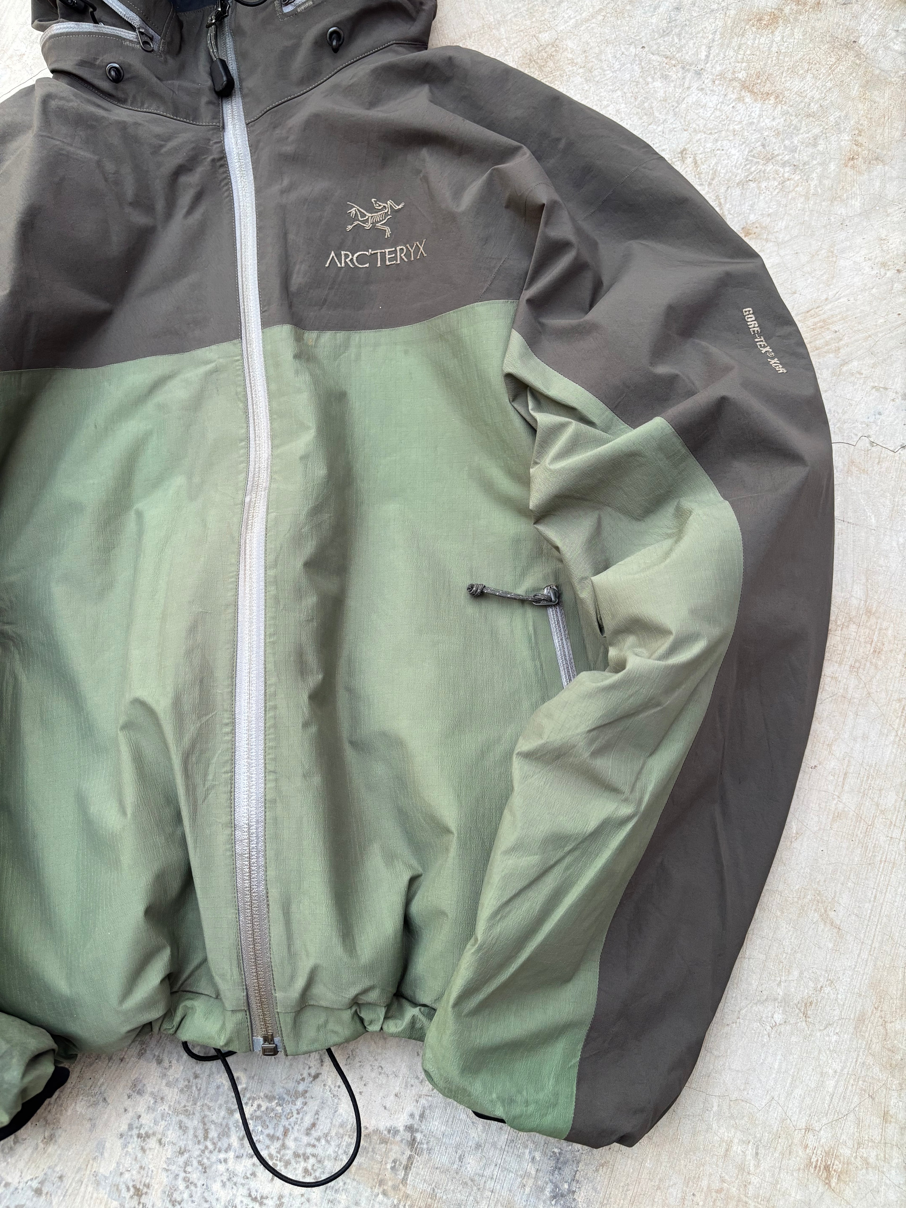 Vintage 00s Arcteryx Fission AR Jacket S/M