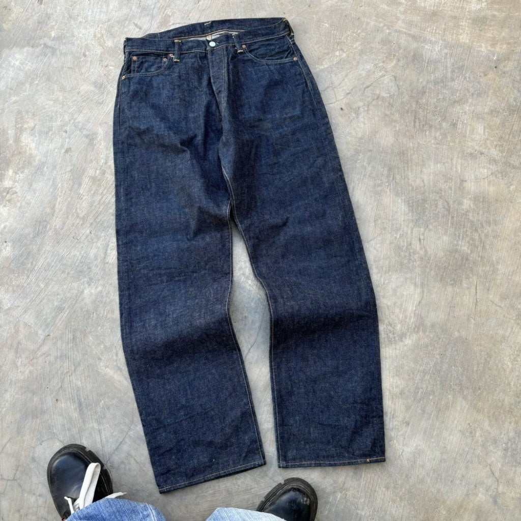 Vintage 00s Evisu Diacock Selvedge Jeans 36
