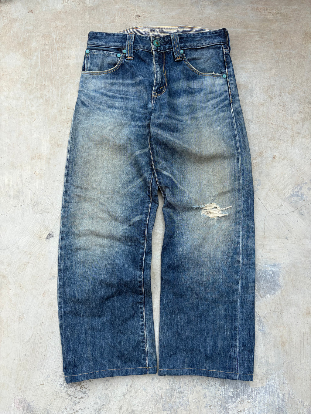 Rare Japanese Levi’s 503 Denim Jeans – Made in Japan 31