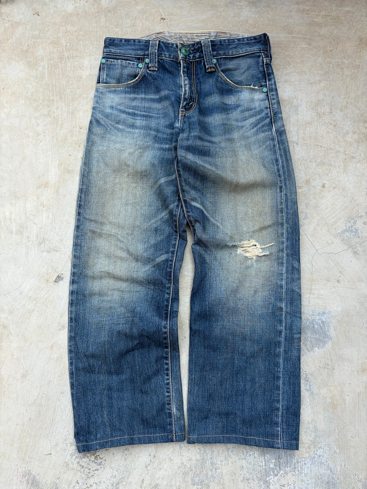 Rare Japanese Levi’s 503 Denim Jeans – Made in Japan 31