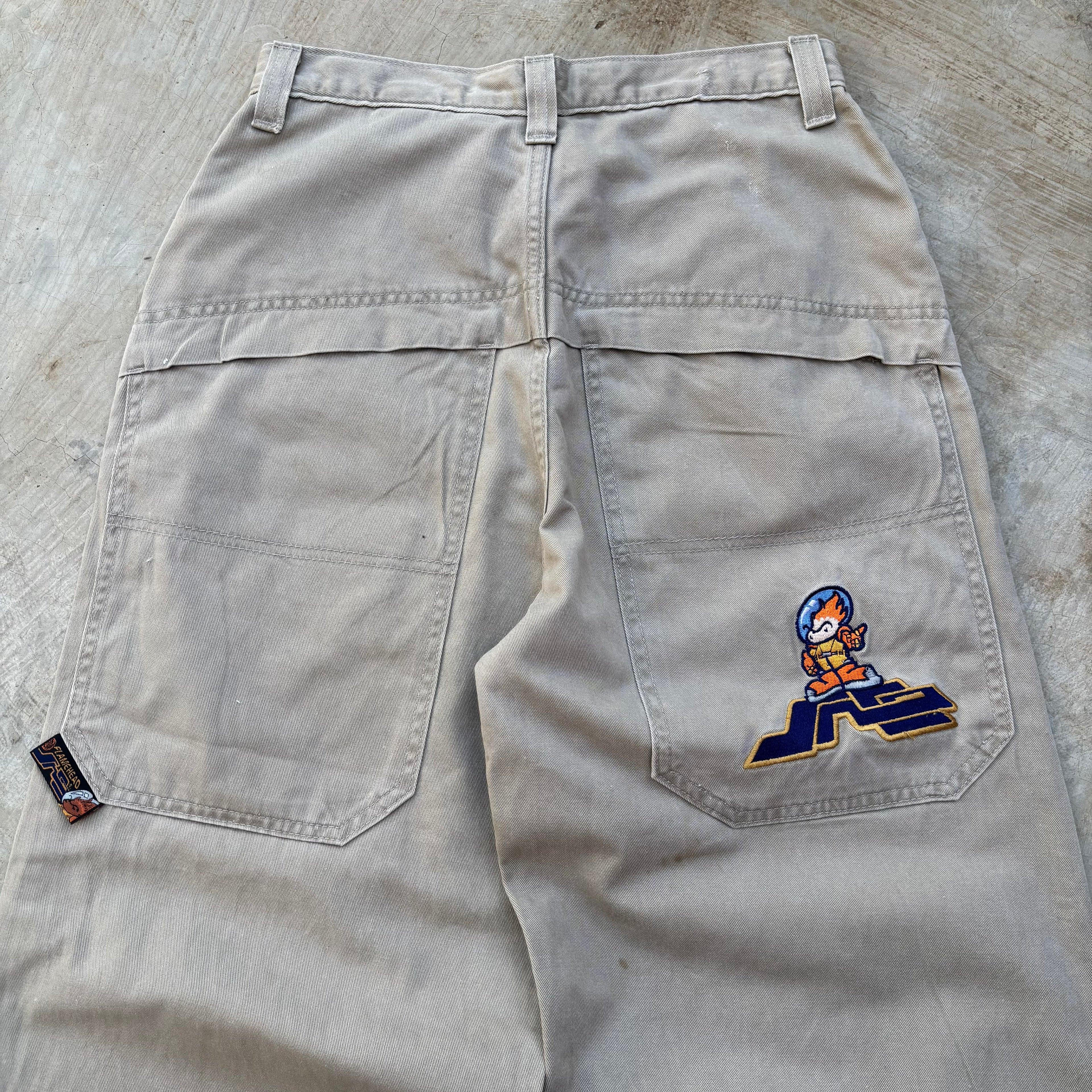 Vintage 90s Jnco Flamehead Pant 29