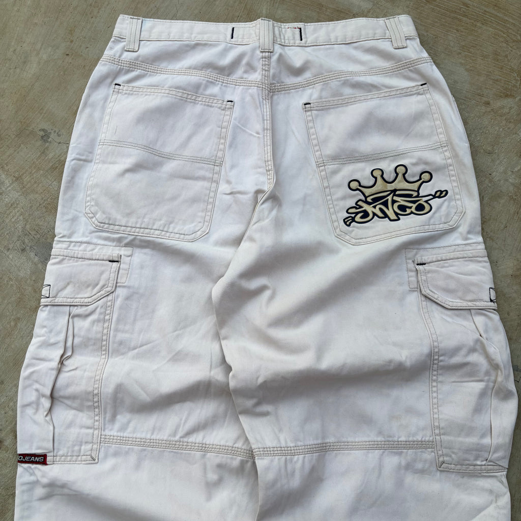 Vintage 90s Jnco Spell Out 34