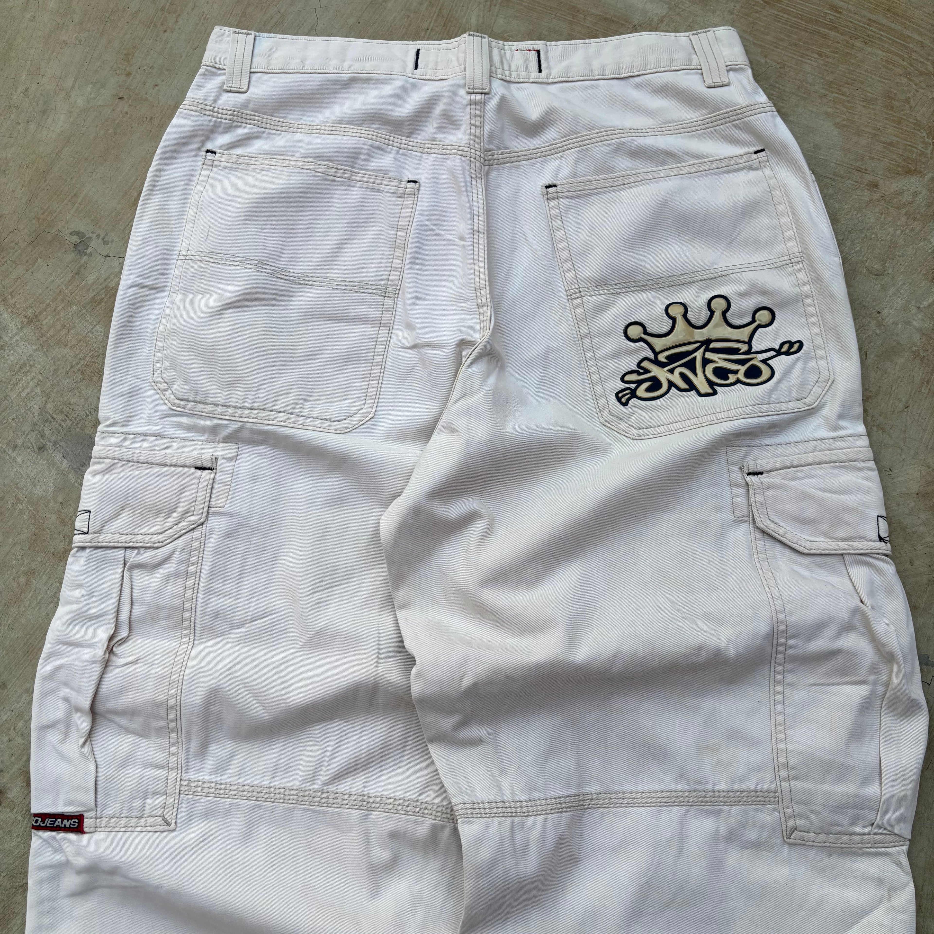 Vintage 90s Jnco Spell Out 34