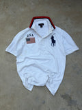 Vintage Polo Ralph Lauren USA Flag Polo Shirt XS/S