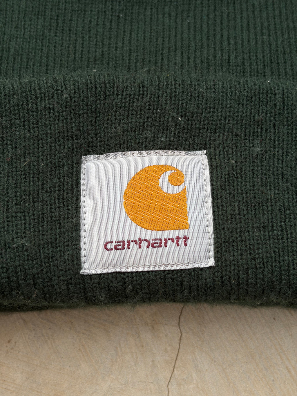 Vintage Carhartt Beanie One Size