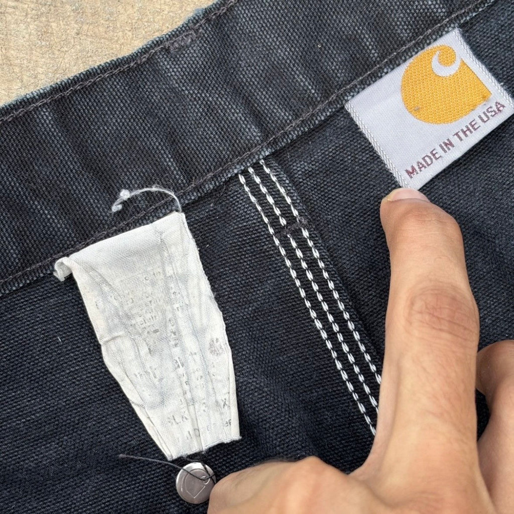 Vintage thrashed Carhartt Double Knee Pant 34