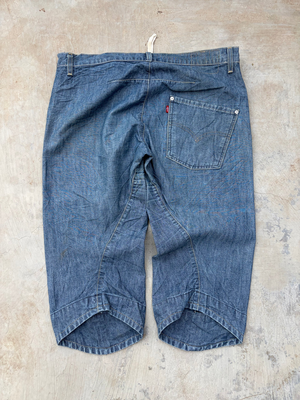 Vintage Levi’s Engineered Denim Jorts – Y2K 34