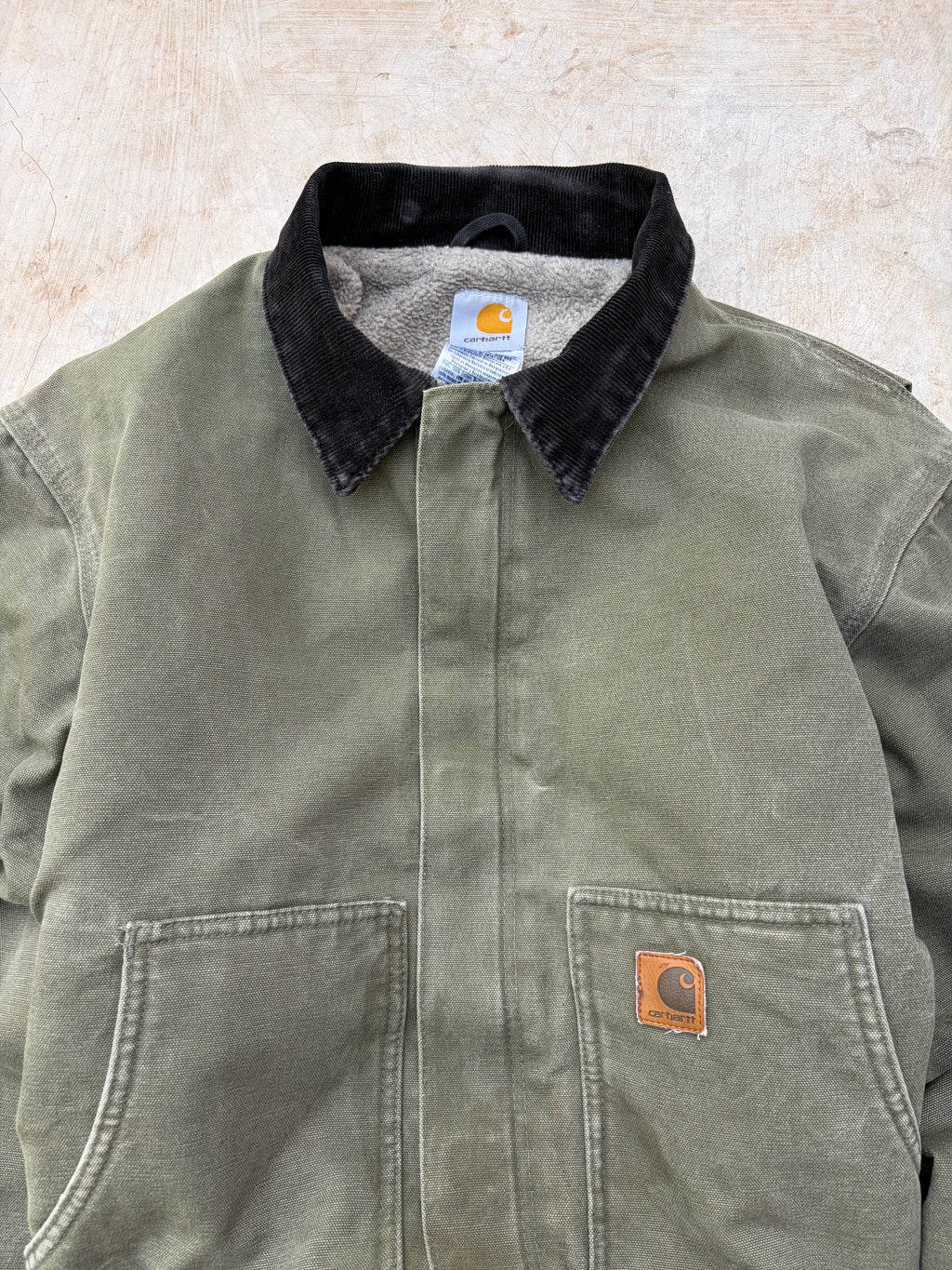 Vintage 00s Carhartt Arctic Sherpa Jacket L