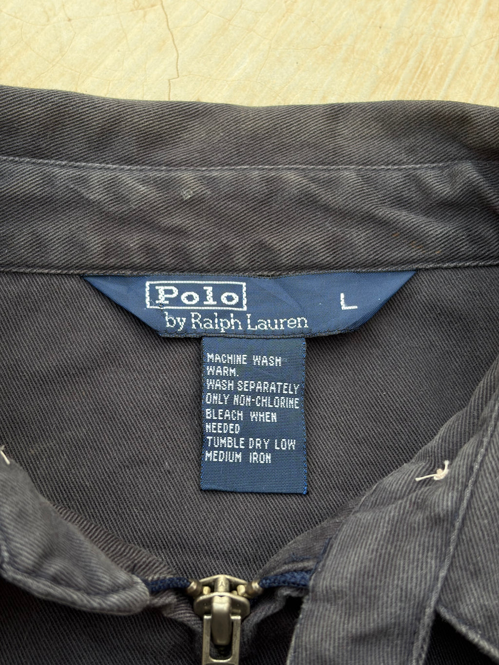 Vintage 90s Polo Ralph Lauren Harrington Jacket L