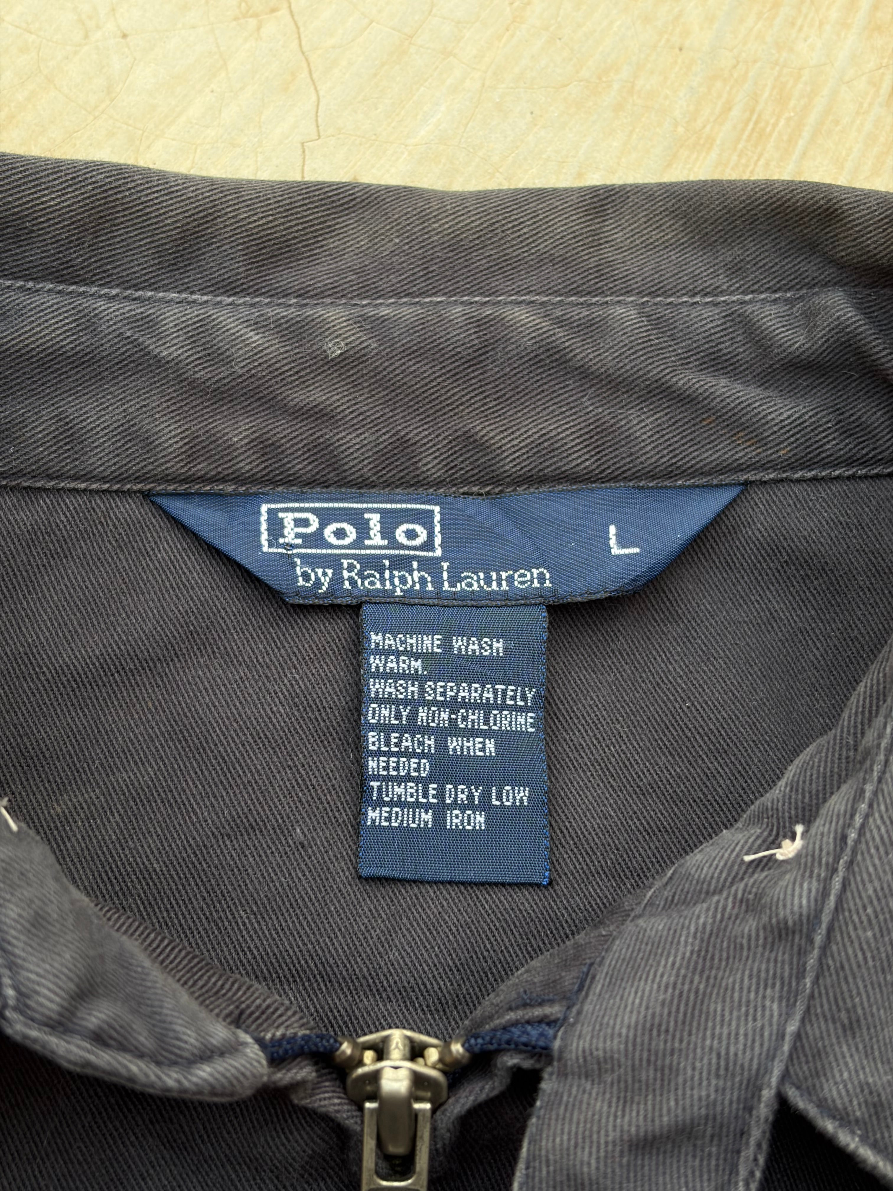 Vintage 90s Polo Ralph Lauren Harrington Jacket L