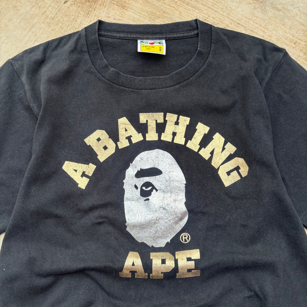 Vintage 00s Bape Head Ape Tee S/M