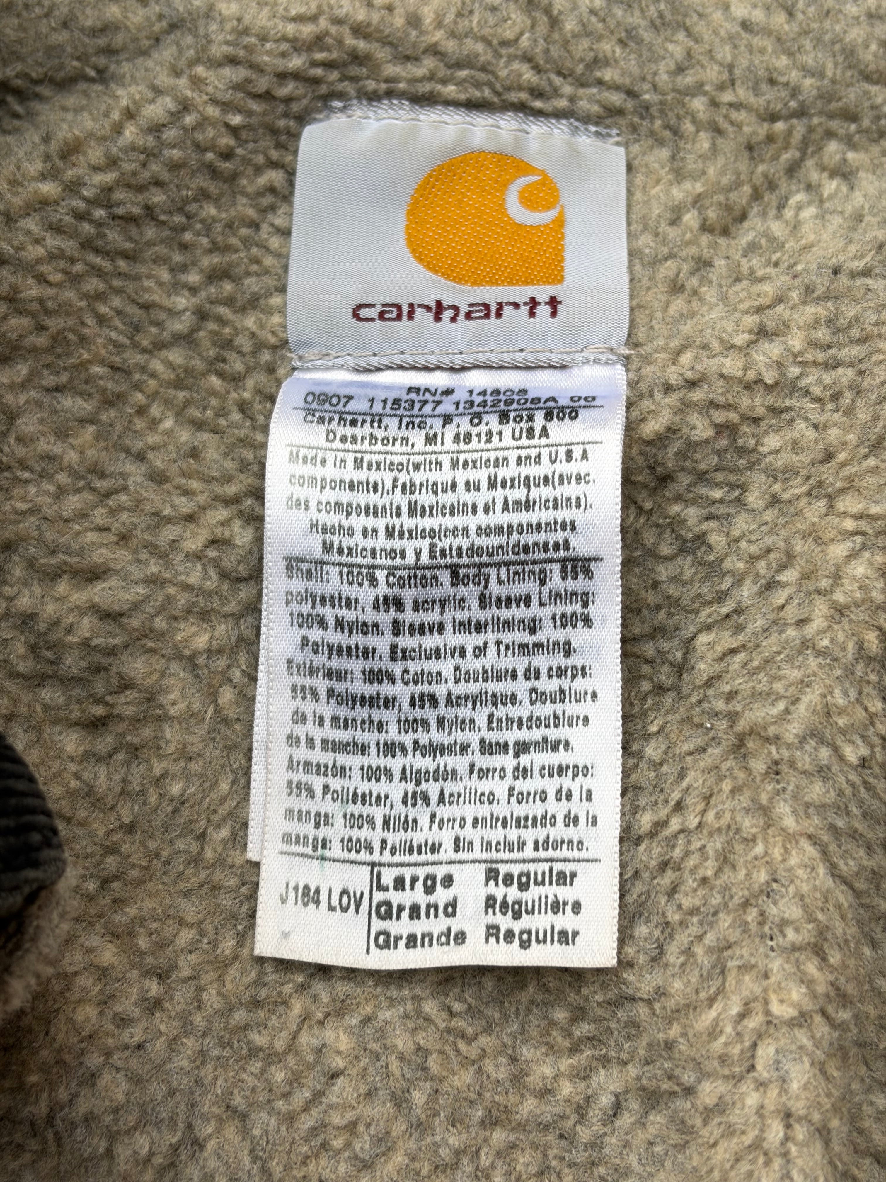 Vintage 00s Carhartt Arctic Sherpa Jacket L