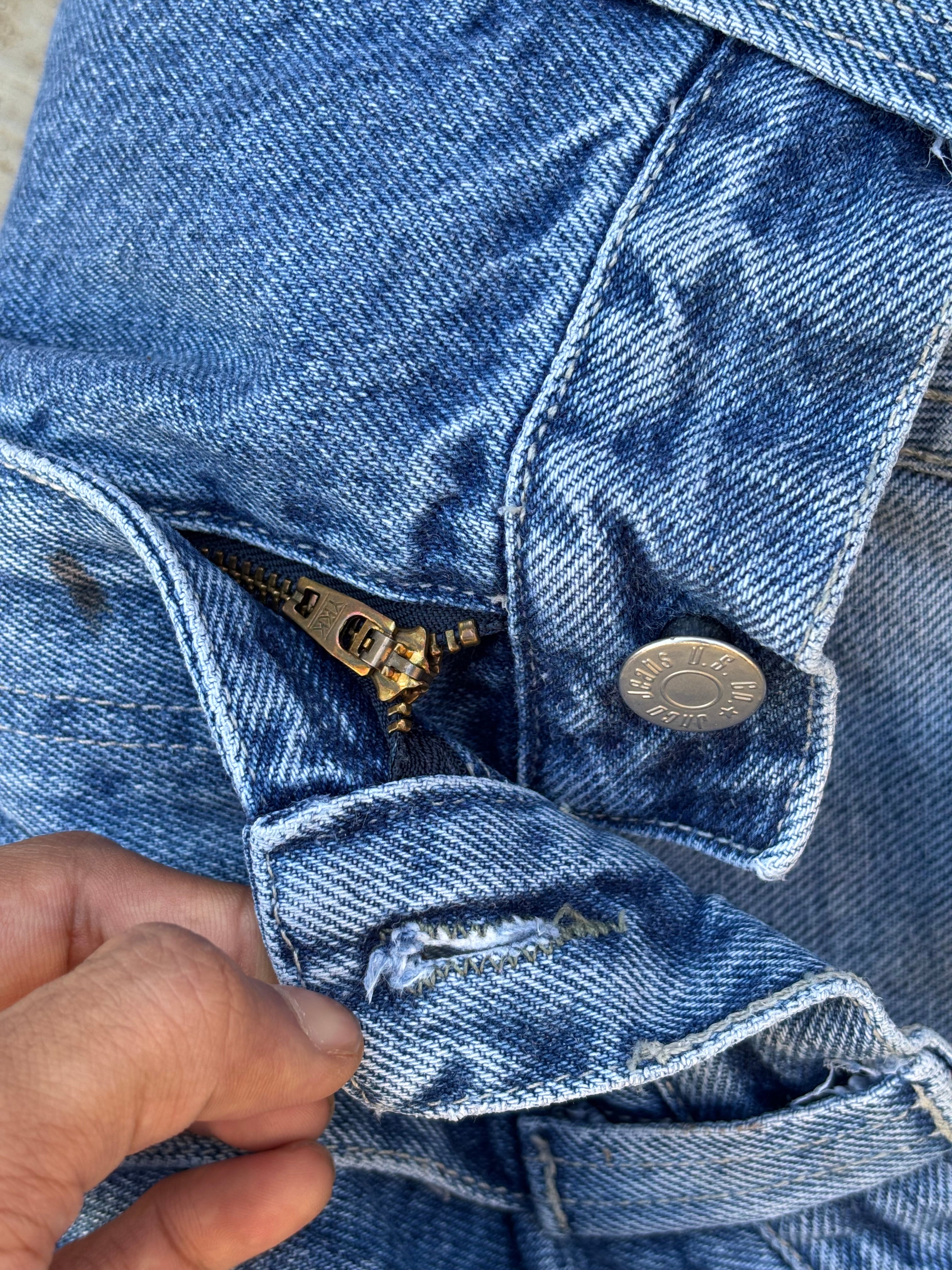 Vintage 90s Jnco Spellout Jeans 34