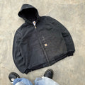 Vintage 00s Carhartt Active Jacket BLK L