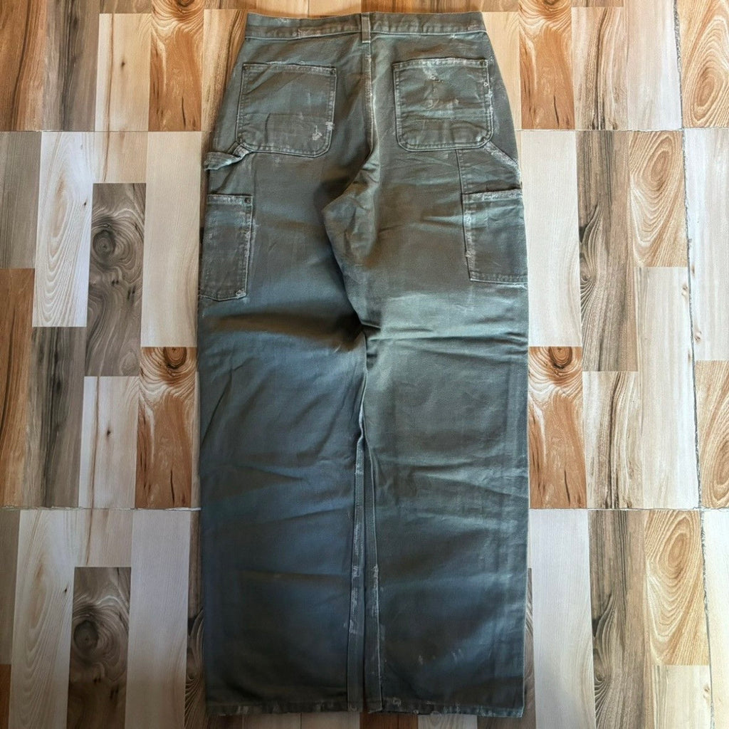 Vintage 00s Carhartt Double Knee B136 Mos 30