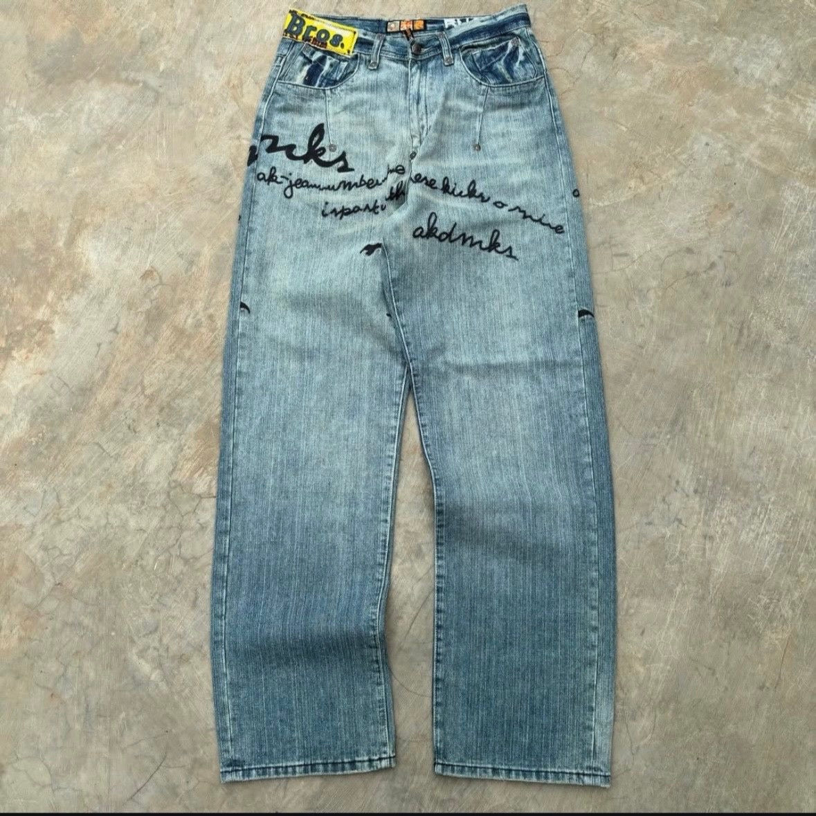 Vintage 90s Akademiks Y2K Jeans 32