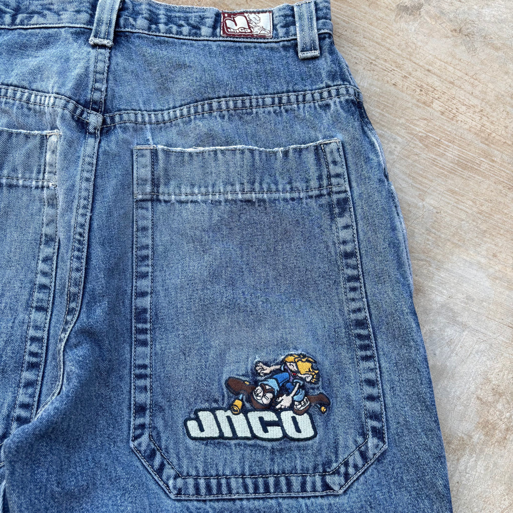 Vintage 90s Jnco Grom Jeans 30