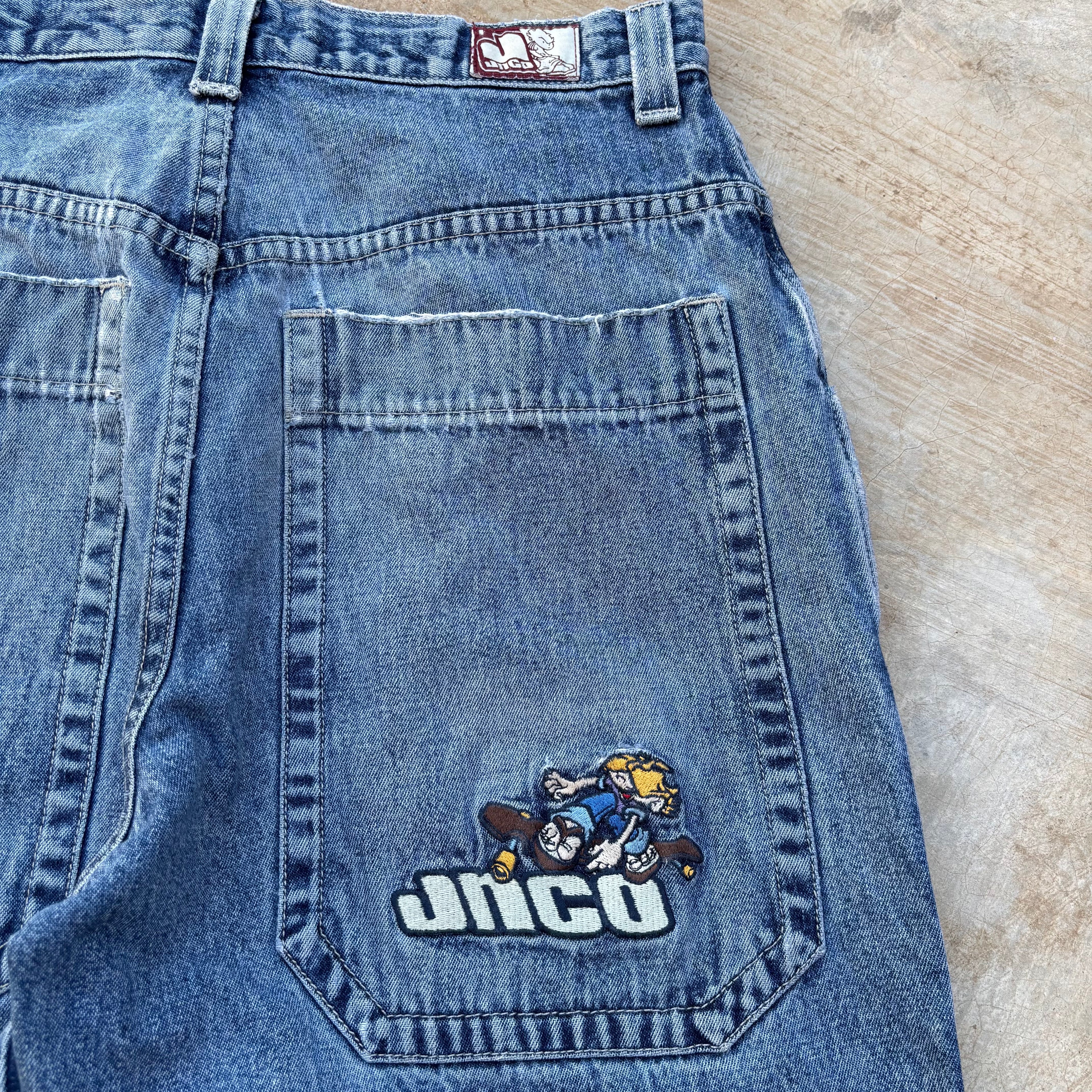 Vintage 90s Jnco Grom Jeans 30