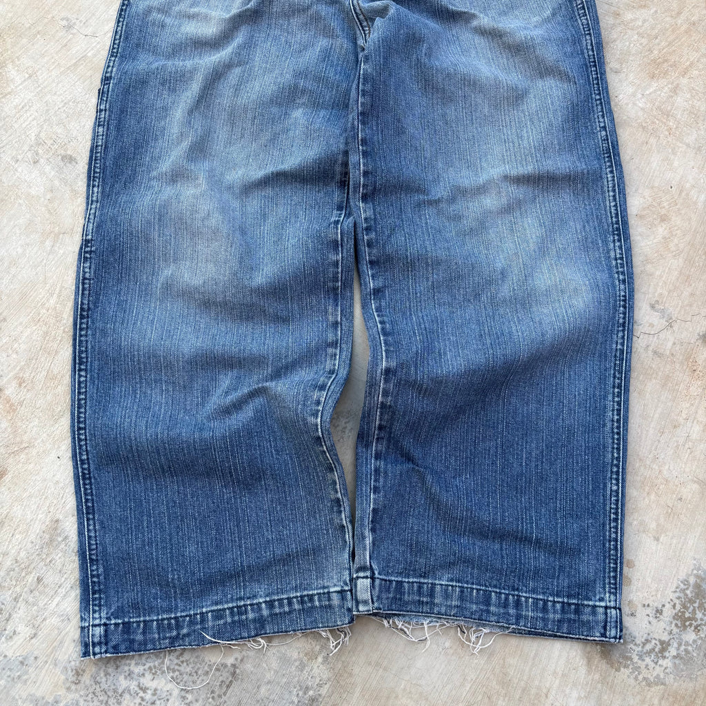Vintage 90s Jnco Fireskull Jeans 33