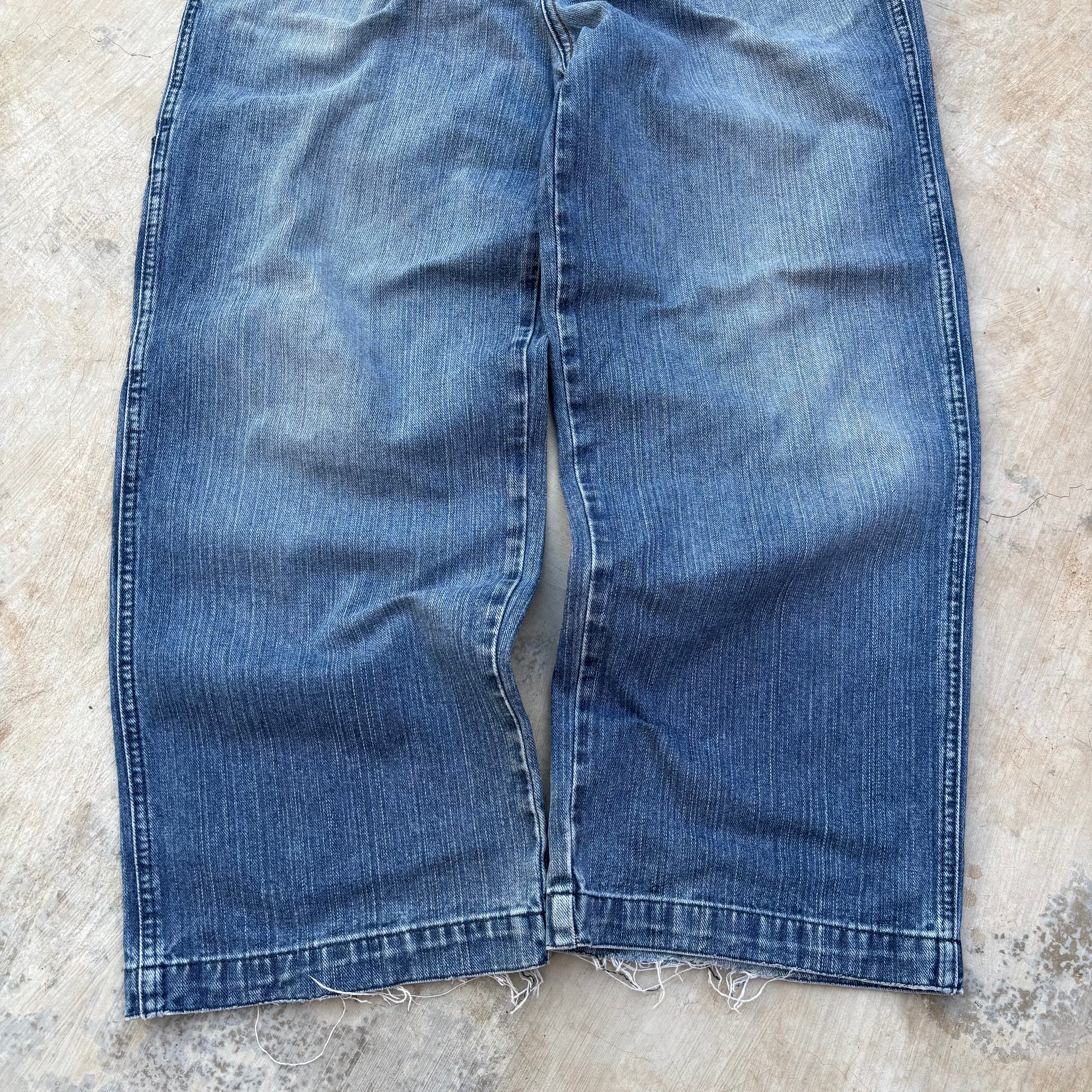 Vintage 90s Jnco Fireskull Jeans 33