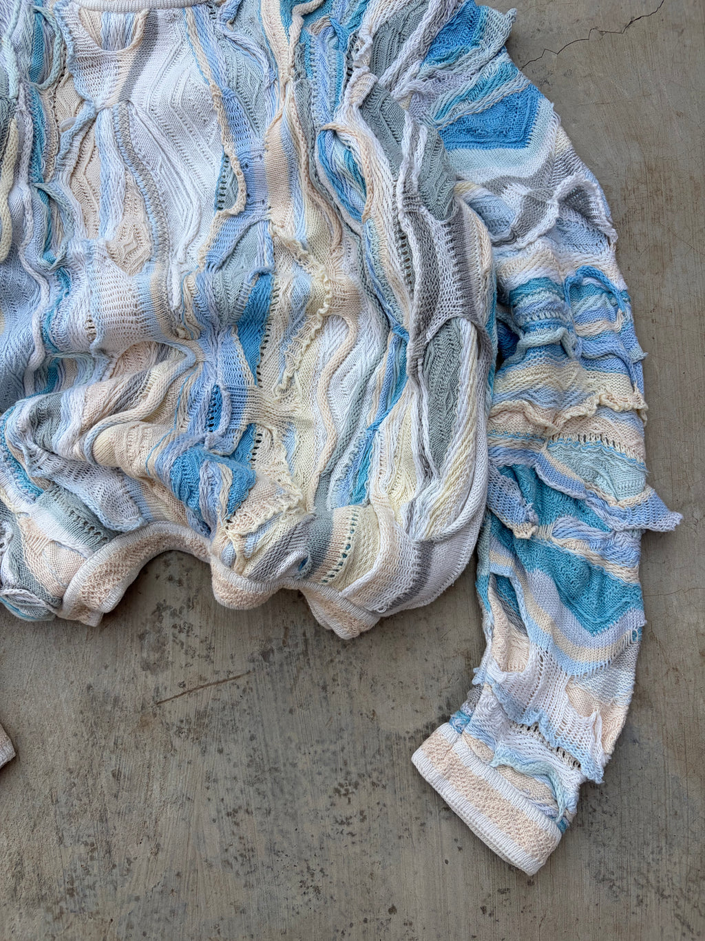 Vintage 90s Coogi 3D Knit Coogi Sweater M