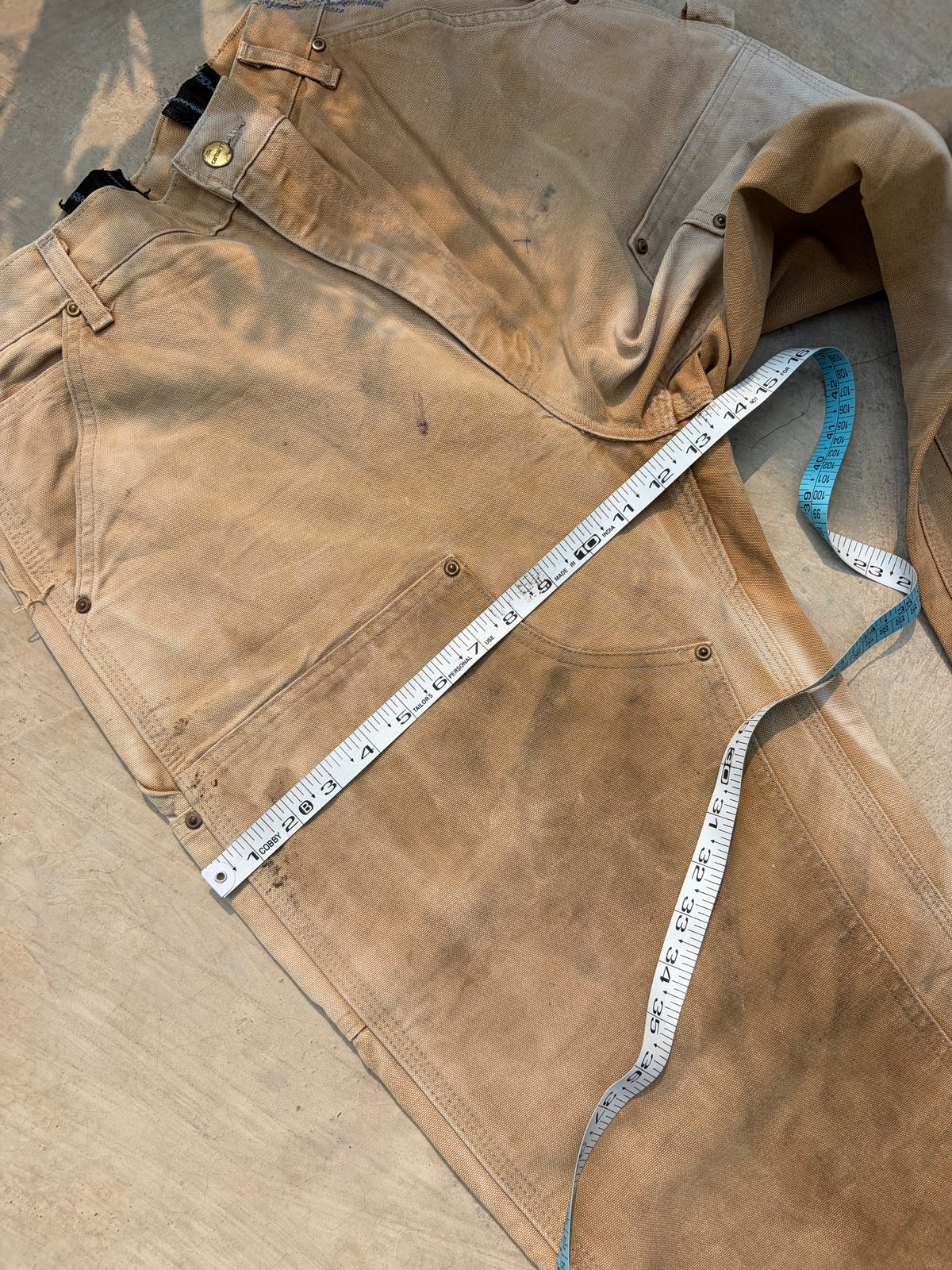 Vintage Sunfaded Carhartt Double Knee 32