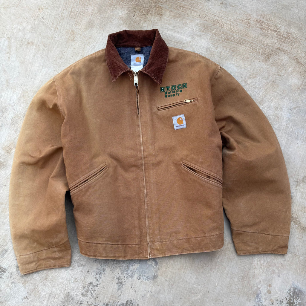 Vintage 00s Carhartt Detroit Jacket BRN L/XL