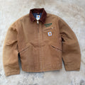 Vintage 00s Carhartt Detroit Jacket BRN L/XL